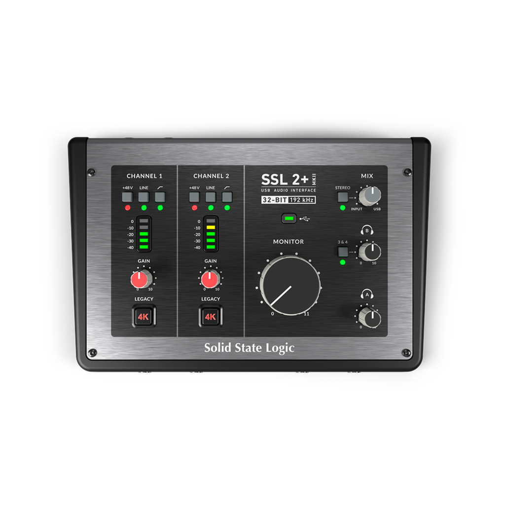 Solid State Logic - Interface de Audio Mod.SSL2+ MKII