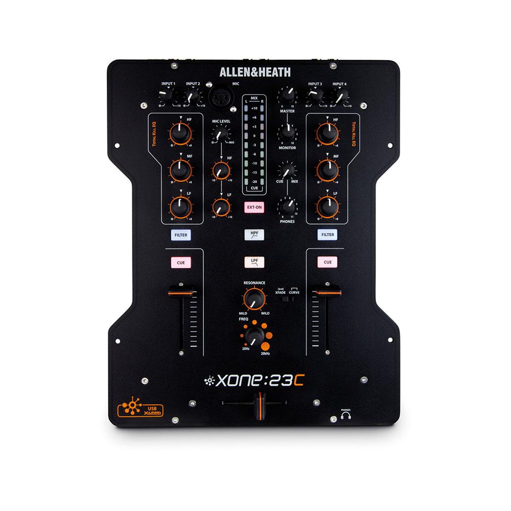 Allen & Heath - Mezcladora de 2 Canales para Dj con Interface Mod.XONE:23 C