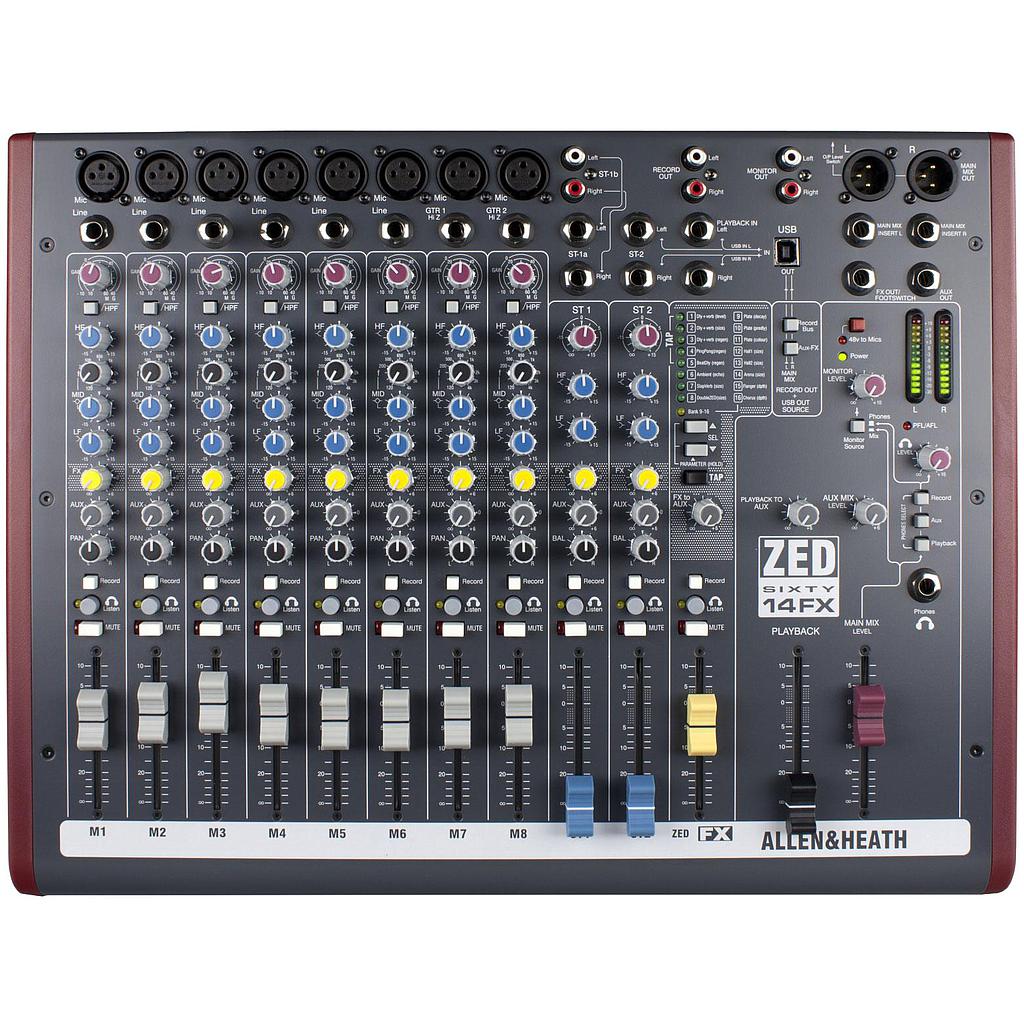 Allen & Heath - ZED60-14FX