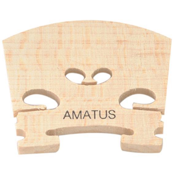 Amatus - Puente para Violin 3/4 Arce, 1 Pieza Mod.SPB-1334