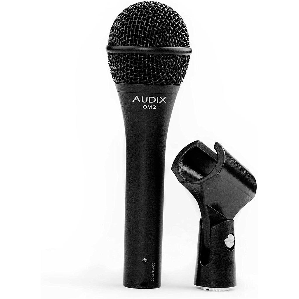 Audix - Micrófono Dinámico para Voz Mod.OM2