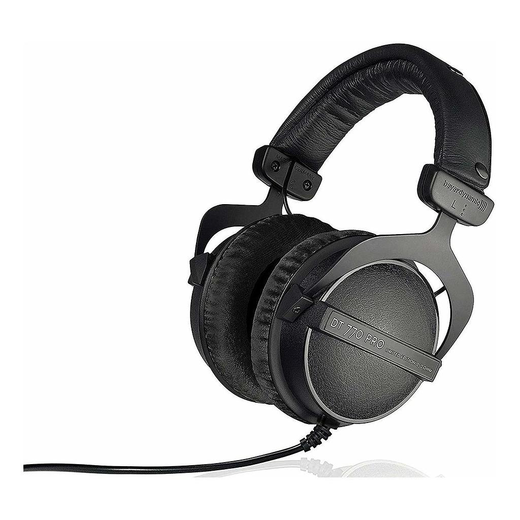 Beyerdynamic - Audífonos Profesionales para Estudio, 250 Ohms Mod.DT 770 Pro 250