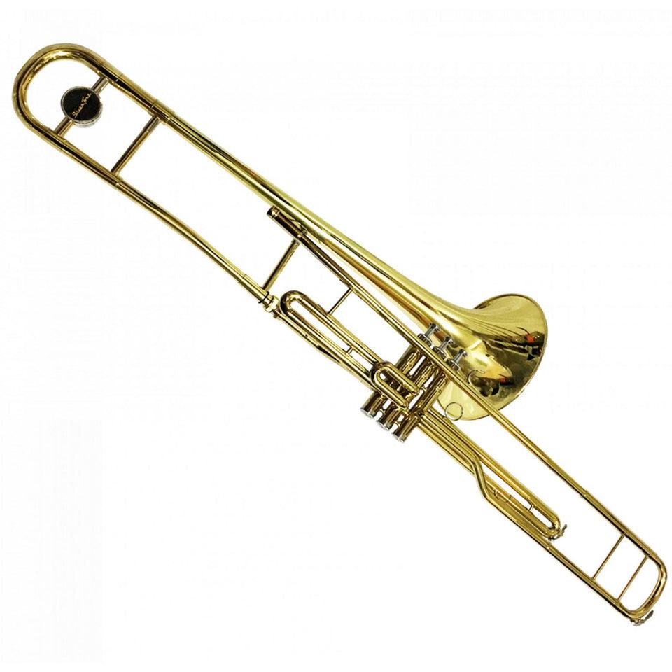 Blessing - Trombon Bajo Sib/Fa Laqueado con Estuche Mod.6421-L