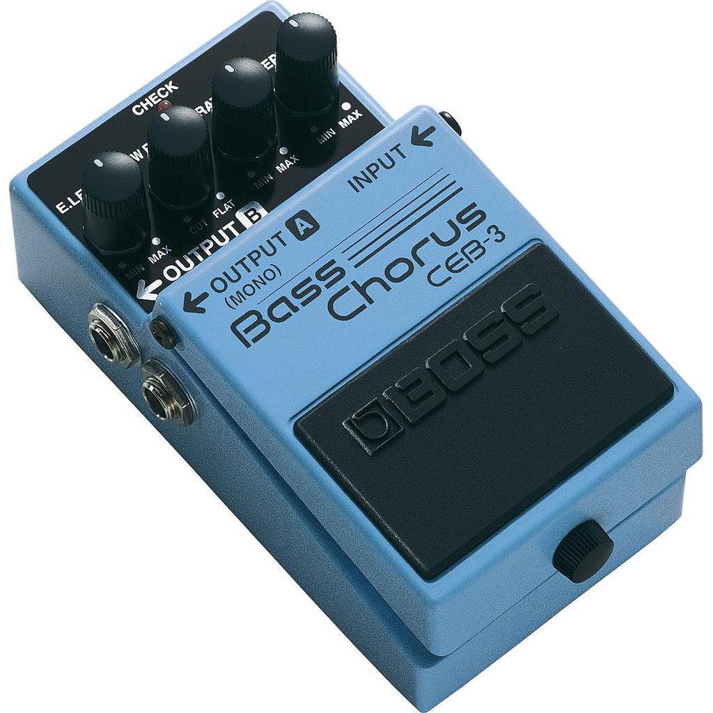 Boss - Pedal Compracto Bass Chorus Mod.CEB-3