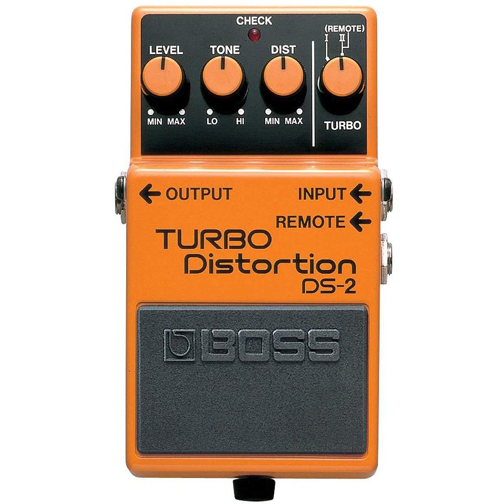 Boss - Pedal Compacto Turbo Distortion Mod.DS-2