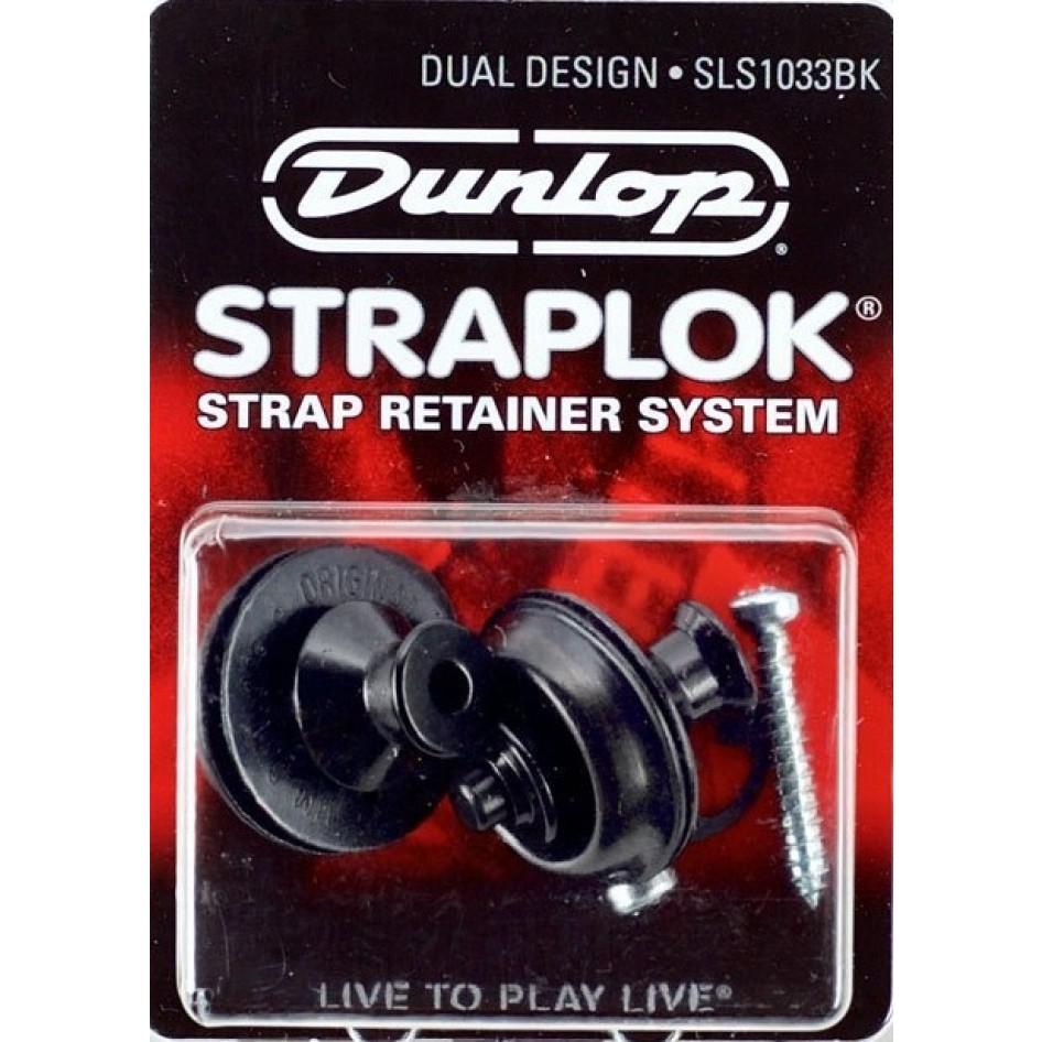 Dunlop - Broches de Seguridad para Tahali, Color: Negro Mod.SLS1033BK