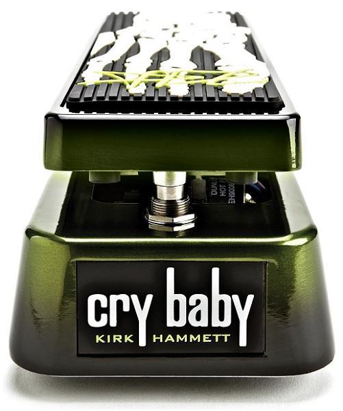 Dunlop - Pedal de Efecto Crybaby Kirk Hammet Mod.KH95