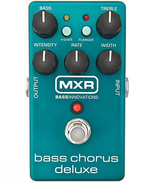 Dunlop - Pedal de Efecto MXR Bass Chorus Deluxe Mod.M83