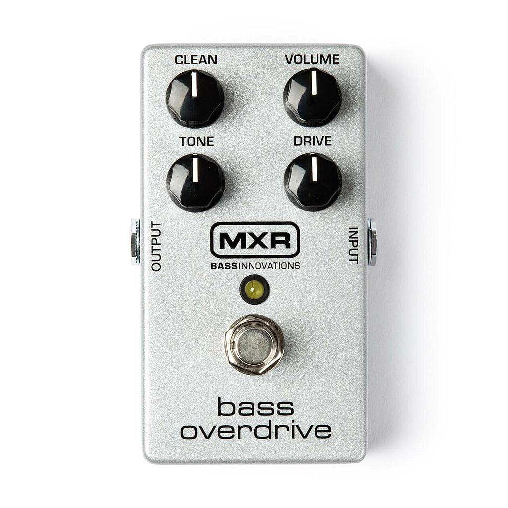 Dunlop - Pedal de Efecto MXR Bass Overdrive Mod.M89