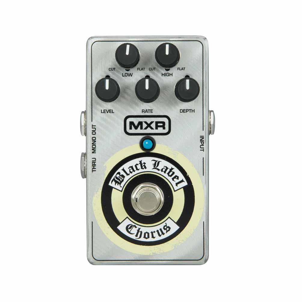 Dunlop - Pedal Efecto MXR Black Label Chorus Mod.ZW38