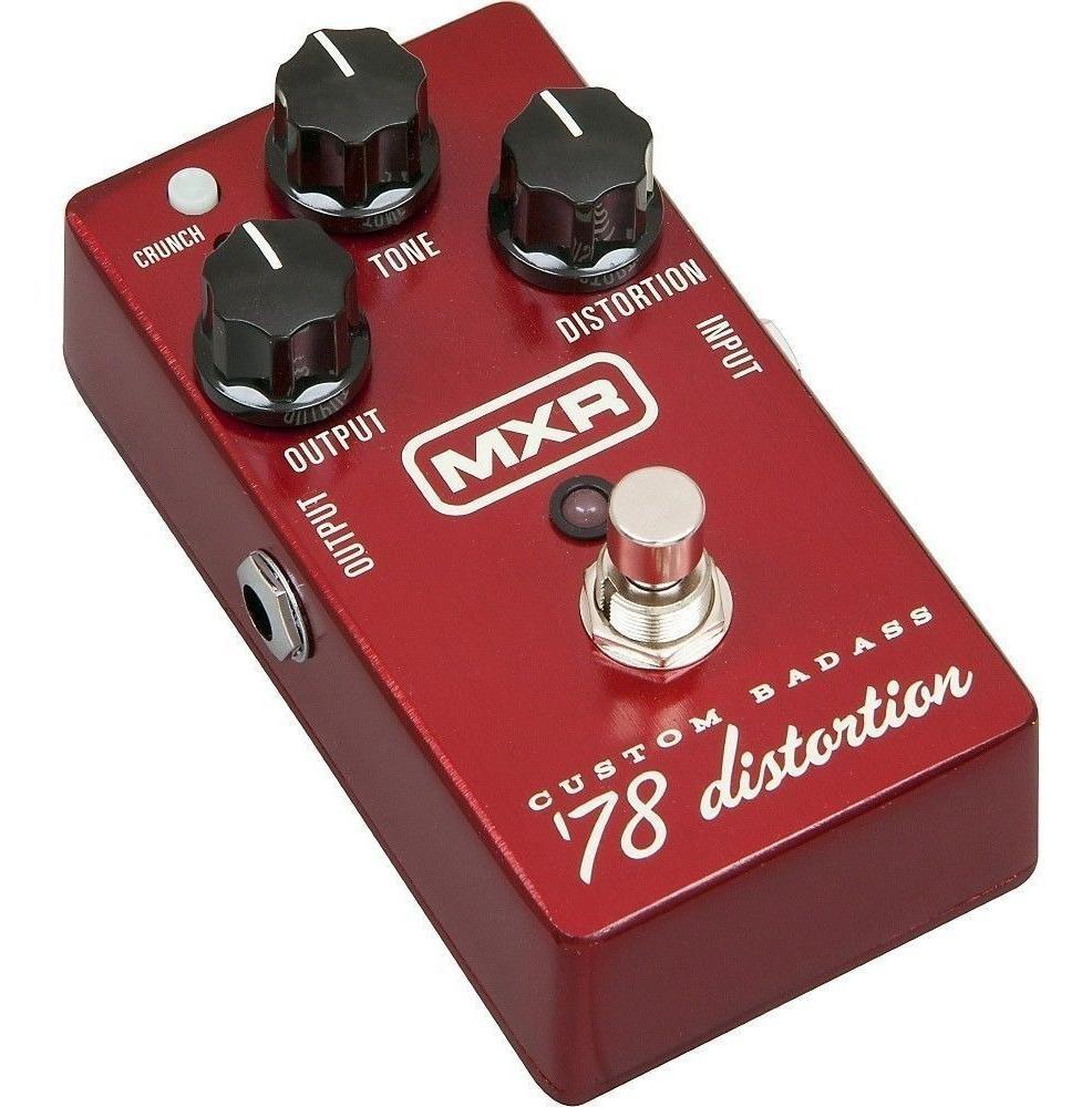 Dunlop - Pedal Efecto MXR Custom Bad Ass 78' Mod.M78