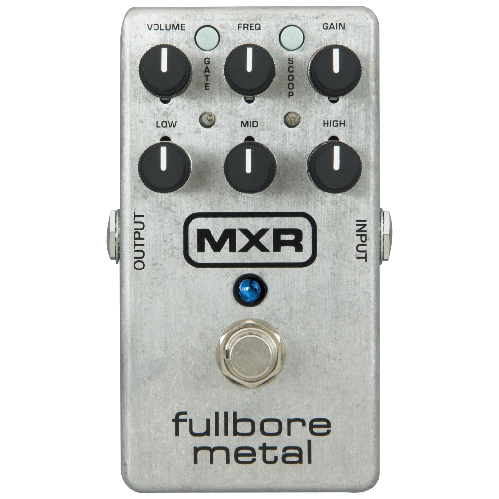 Dunlop - Pedal Efecto MXR Fullbore Metal Mod.M116