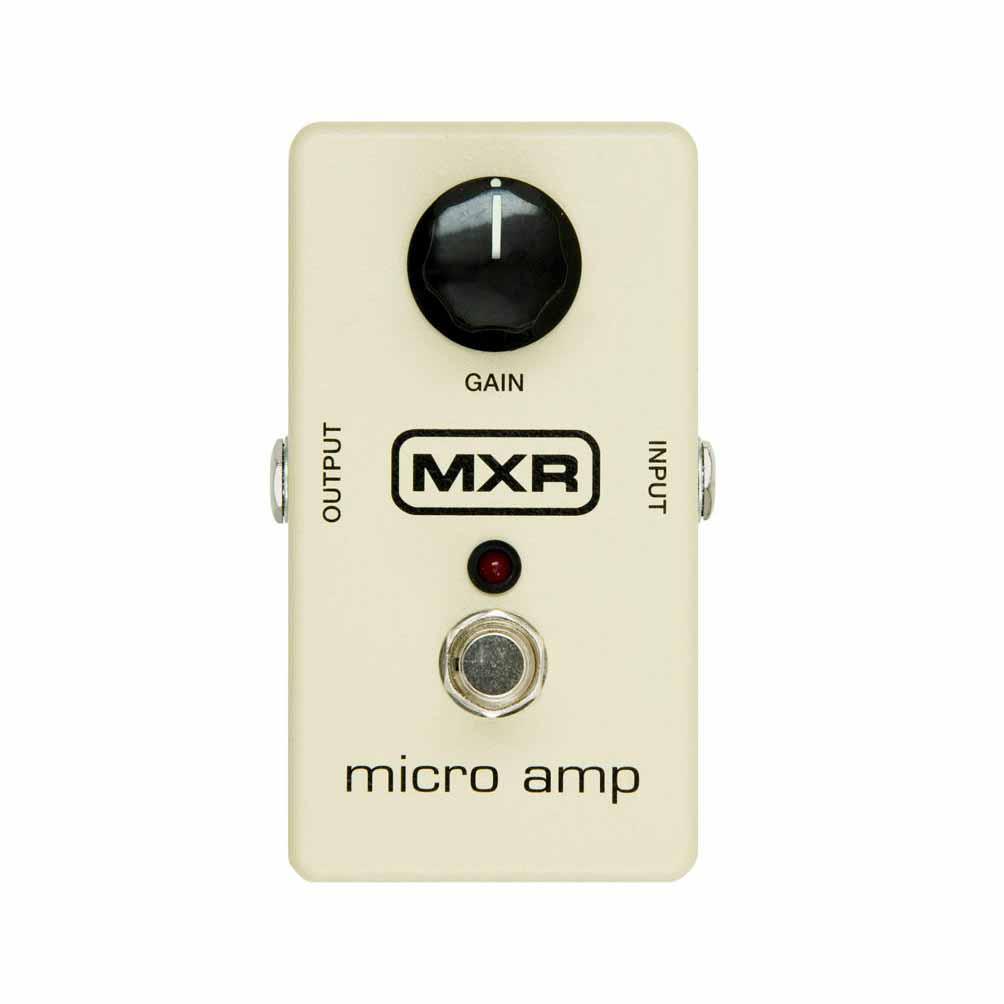 Dunlop - Pedal Efecto MXR Micro Amp. Mod.M133