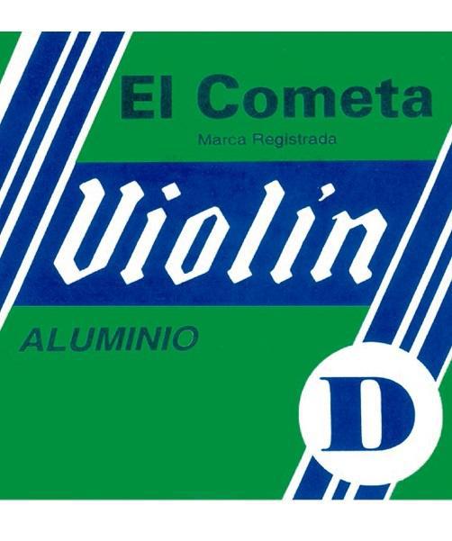 El Cometa - Encordado para Violín, Aluminio Mod.718