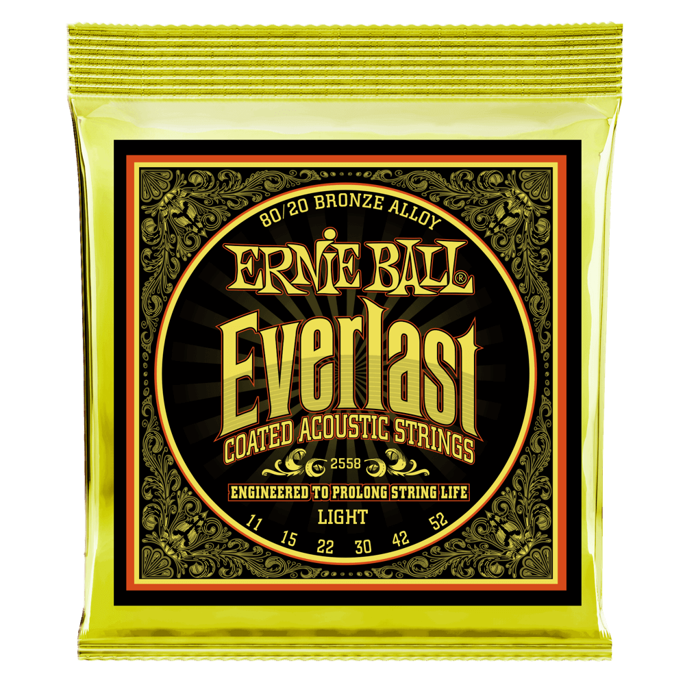 Ernie Ball - Encordado para Guitarra Acustica Everlast Mod.2558