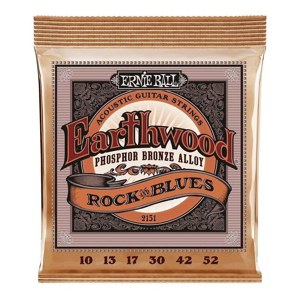 Ernie Ball - Encordado para Guitarra Acustica Hybdrid Slinky Mod.2151