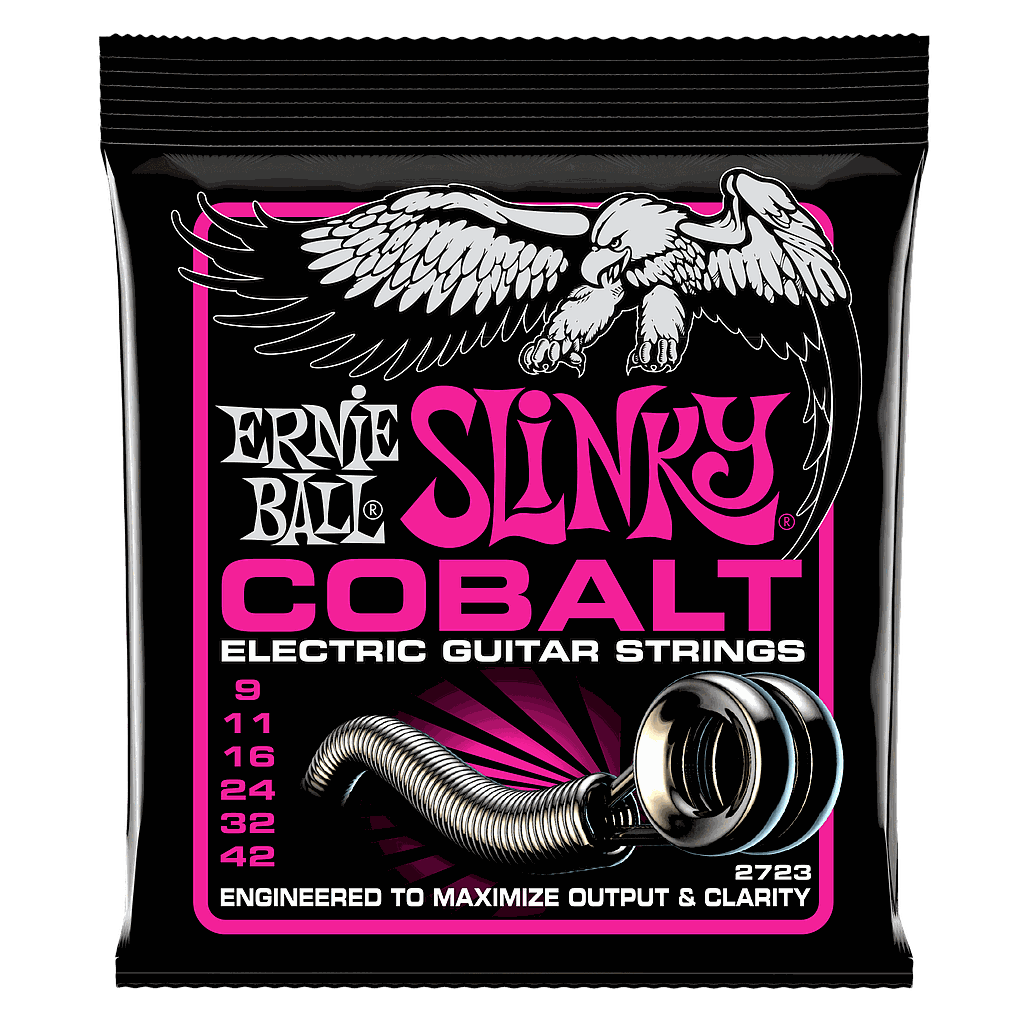 Ernie Ball - Encordado para Guitarra Electrica Super Slinky Cobalto Mod.2723