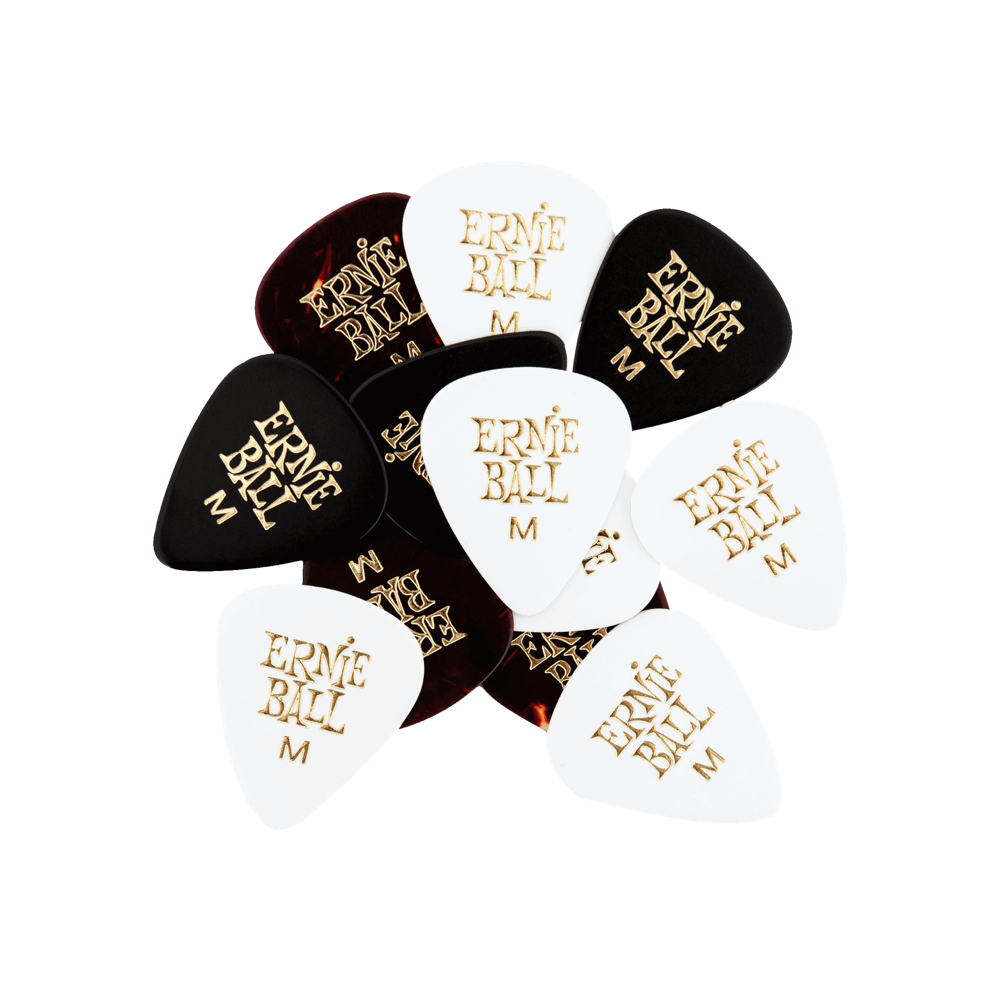 Ernie Ball - Plumillas Medium Varios Colores Mod.9178