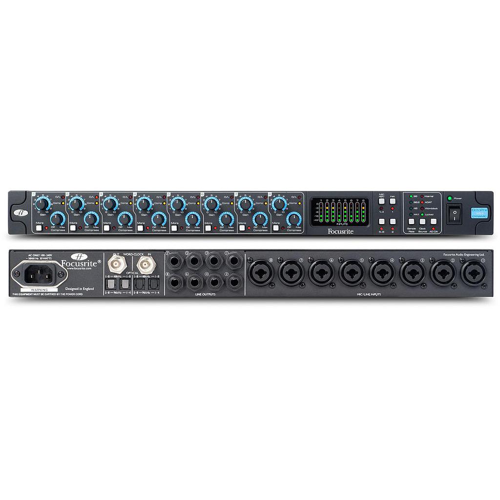 Focusrite - Octopre MKII Dynamic