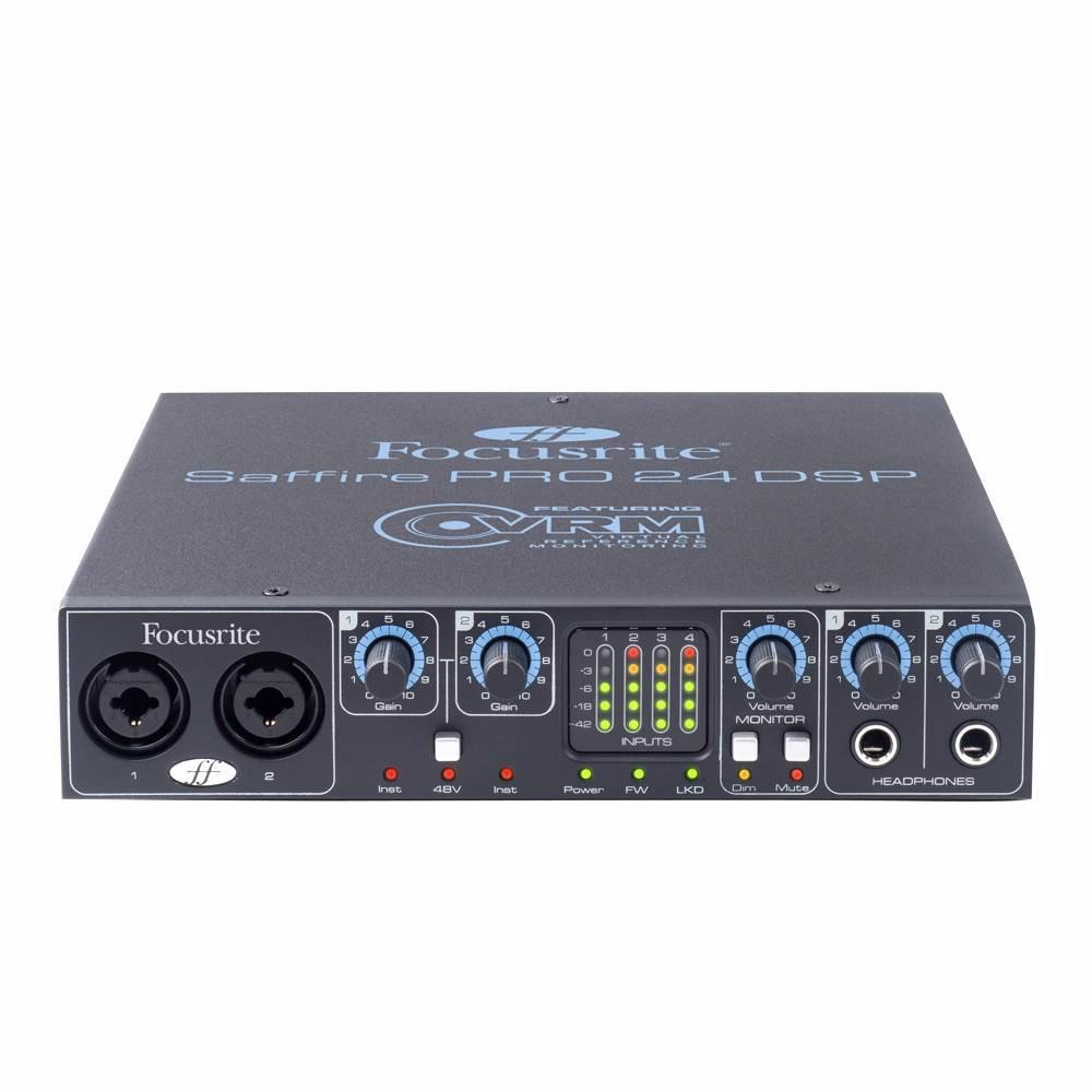 Focusrite - Saffire Pro 24 DSP