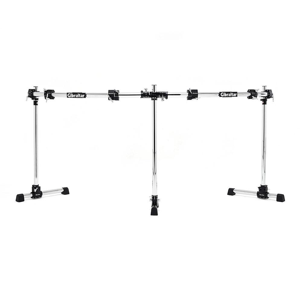 Gibraltar - Atril Tipo Rack para Bateria Doble Curvo Mod.GRS-850DBL