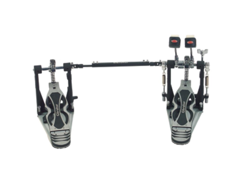 Gibraltar - Pedal Intruder Doble para Bombo con Funda Mod.9611DCDB