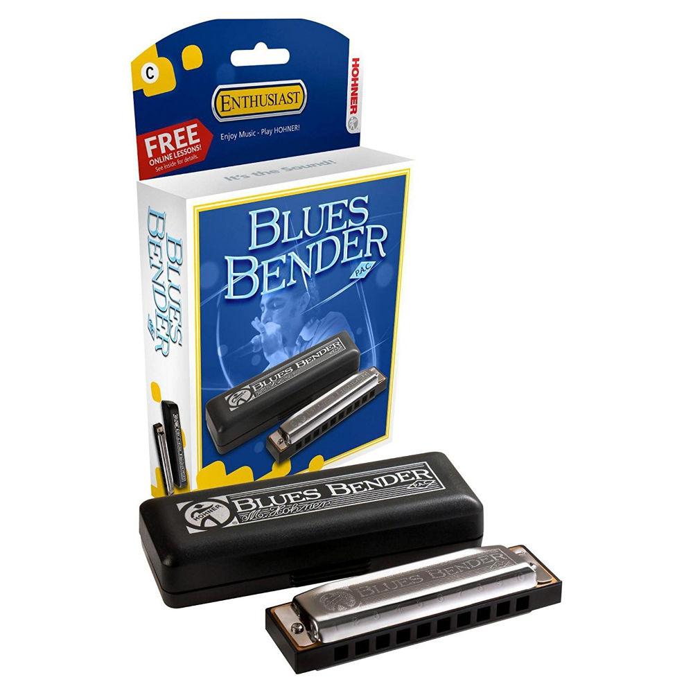 Hohner - Armónica Blues Bender en Do Mayor 585/20 Mod.M58501XS