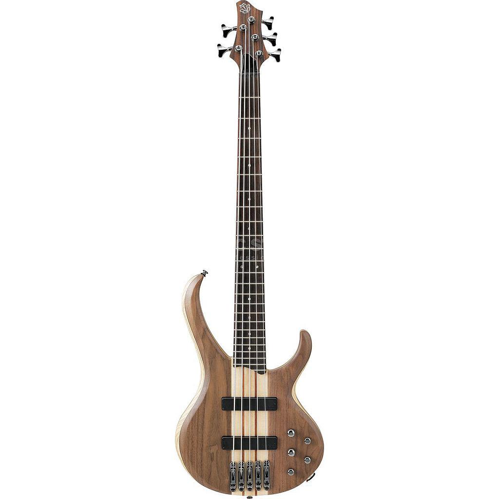Ibañez - Bajo Electrico BTB de 6 Cuerdas, Color: Natural Mod.BTB676-NTF