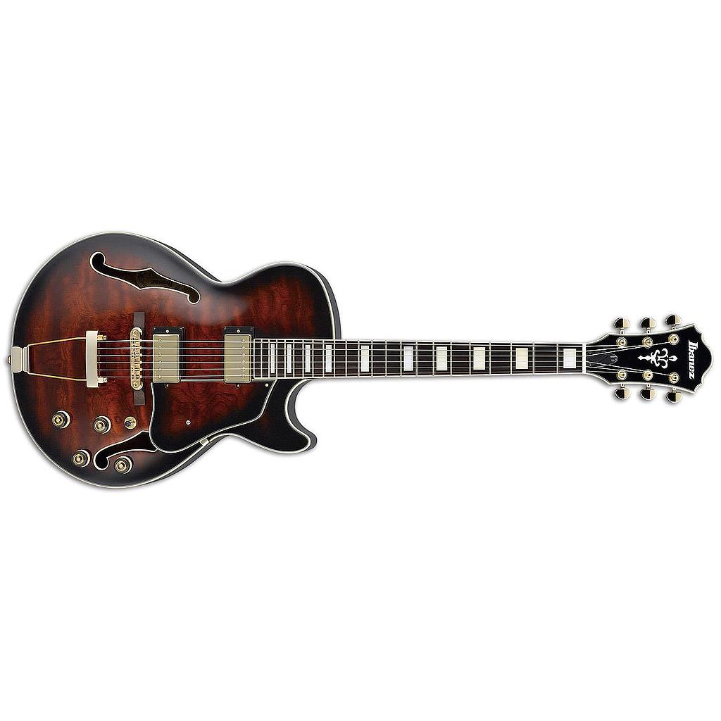 Ibañez - Guitarra Eléctrica Artcore, Color: Café Sombra Mod.AG95-DBS