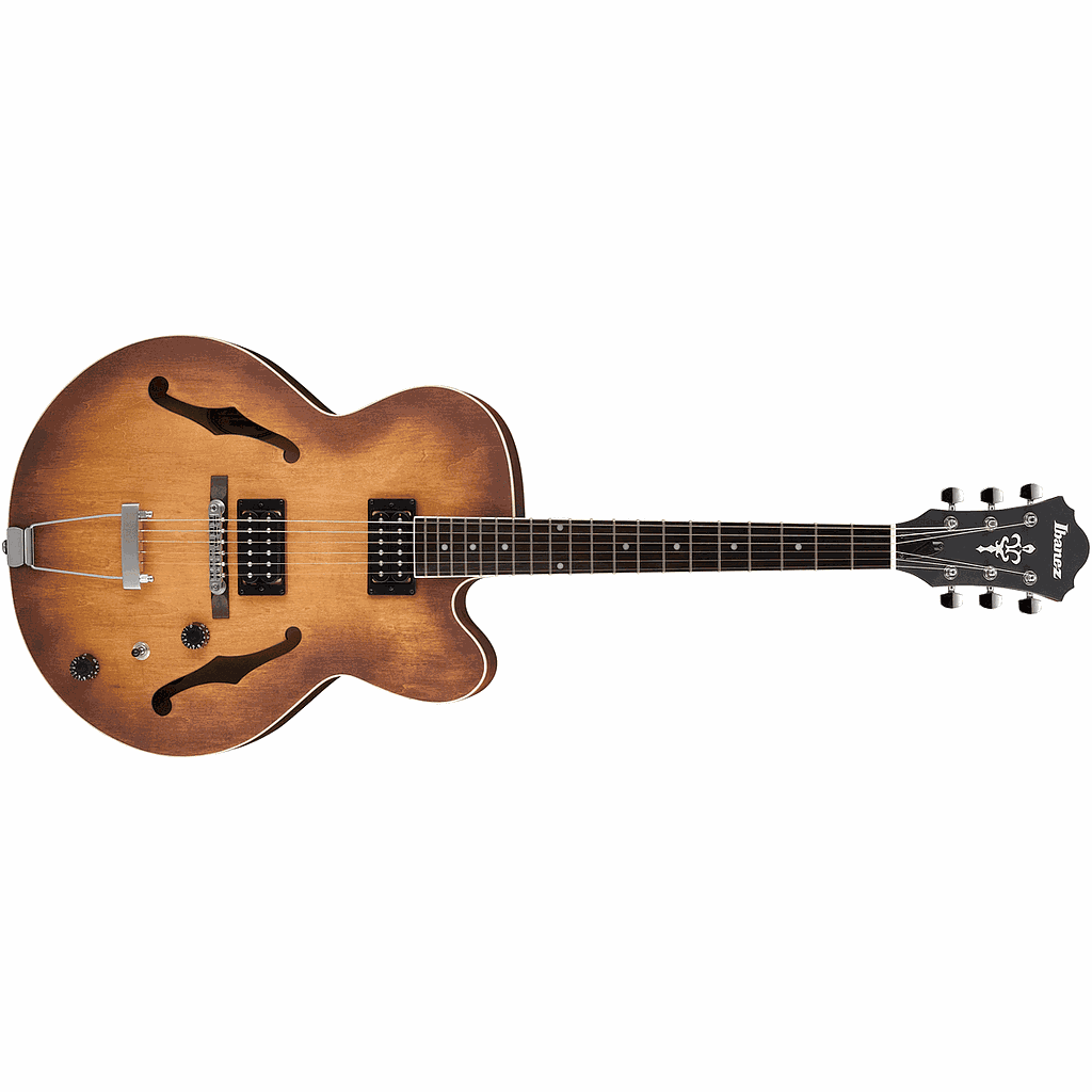 Ibañez - Guitarra Eléctrica Artcore, Color: Sombra Mate Mod.AF55-TF