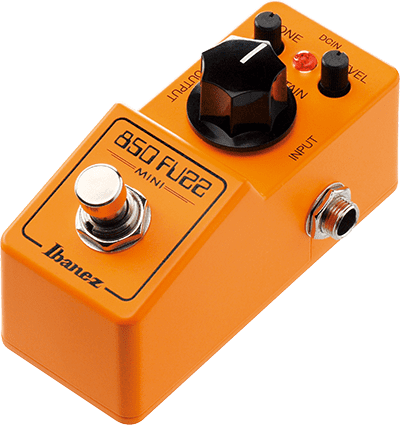Ibañez - Pedal de Efecto Mini Fuzz Mini Mod.FZMINI