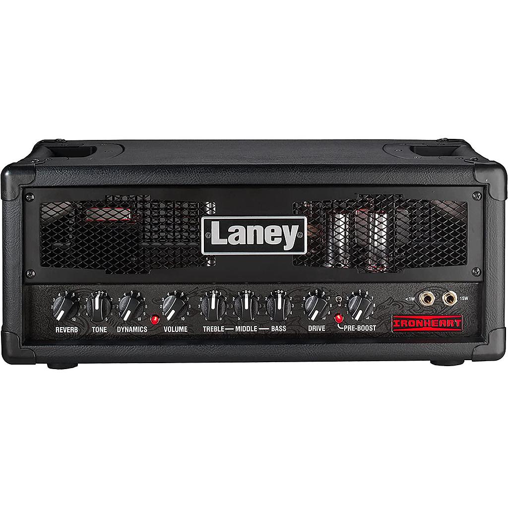 Laney - Amplificador para Guitarra Eléctrica Iron Heart 15 W Mod.IRT15H