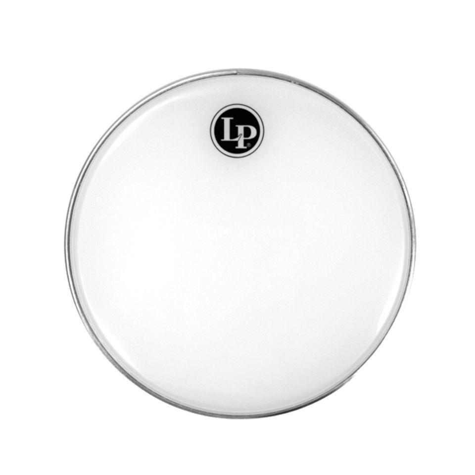 Latin Percussion - Parche para Timbal 14, Liso Color Blanco Mod.LP247B