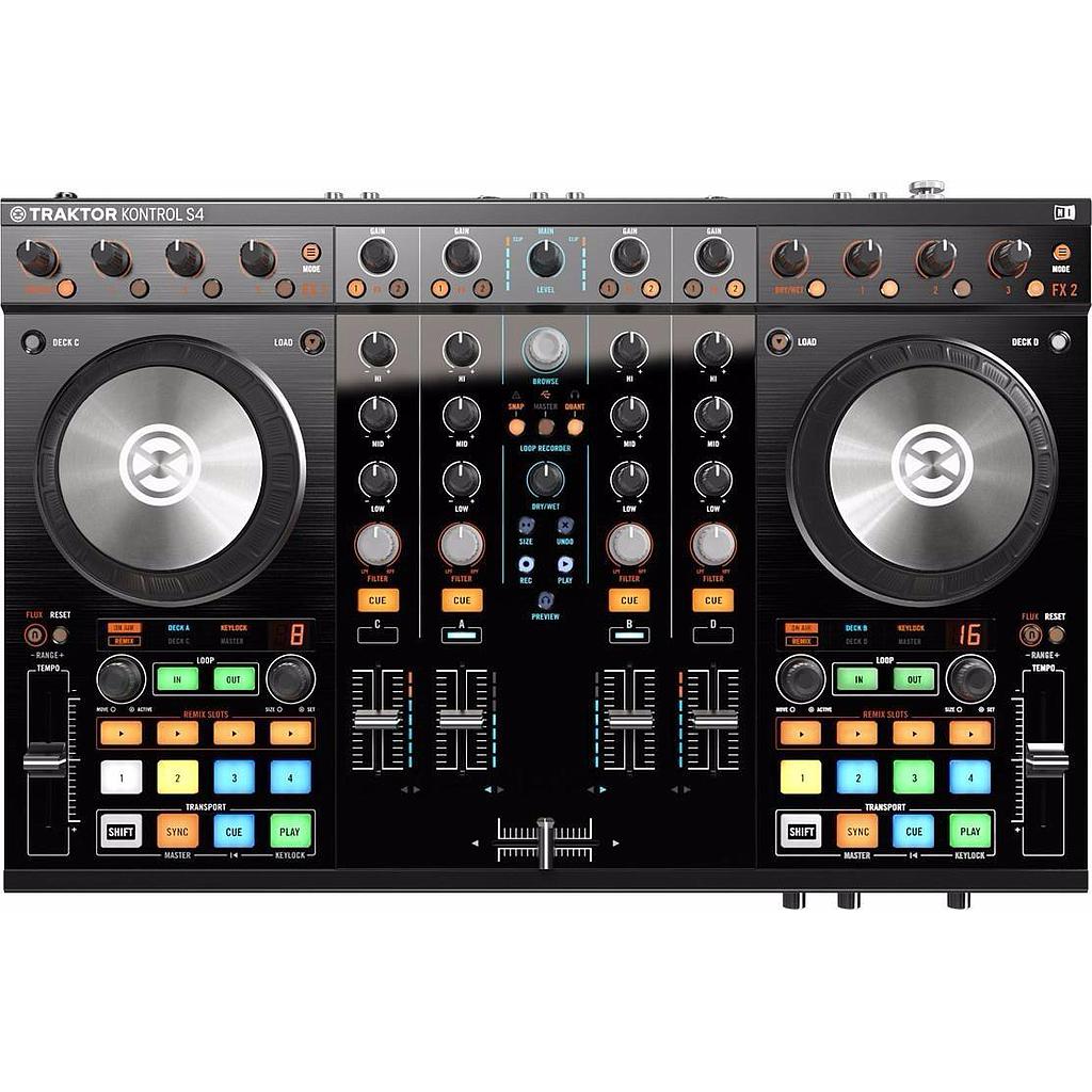 Native Instruments - Traktor Kontrol S4 MKII