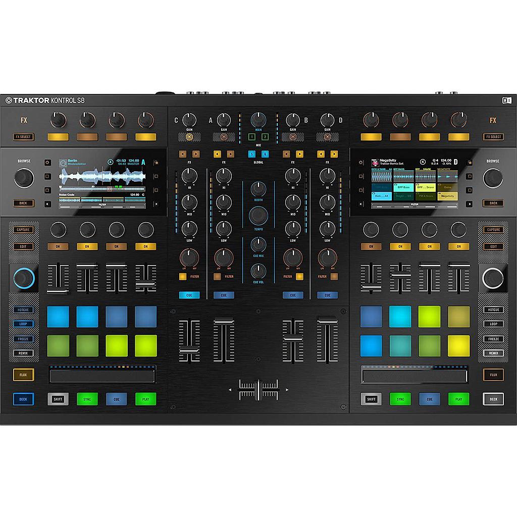 Native Instruments - Traktor Kontrol S8