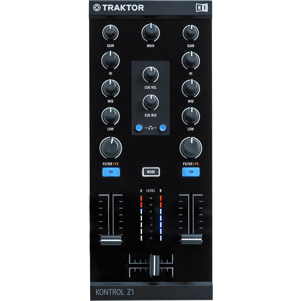 Native Instruments - Controlador MIDI Traktor Kontrol Z1
