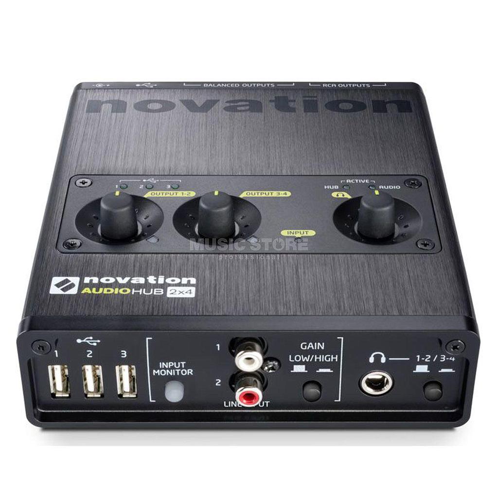 Novation - Interfaz AudioHub 2x4 Mod.NOVHUB01