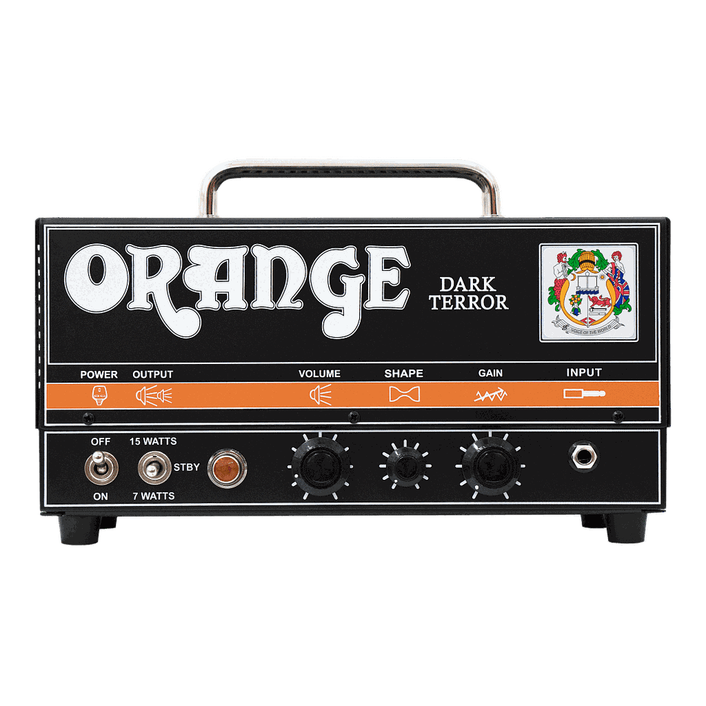 Orange - Amplificador Dark Terror para Guitarra Eléctrica, 15W Mod.DA15H
