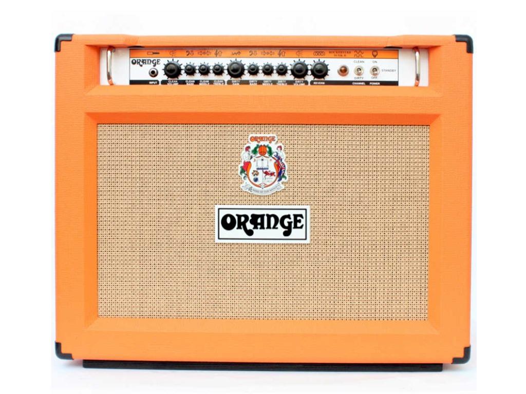 Orange - Combo Rockverb para Guitarra Eléctrica, 50W 2x12 Mod.RK50C212