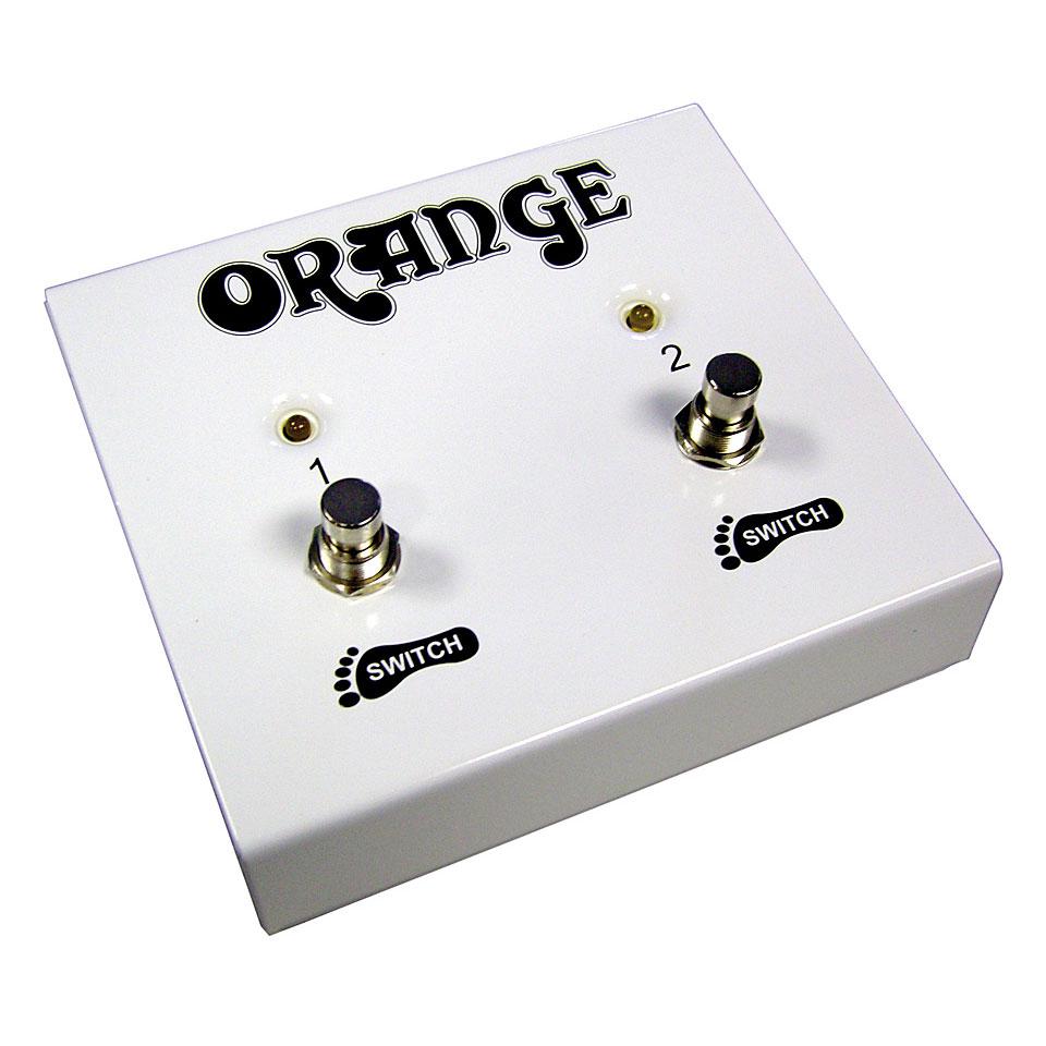 Orange - Pedal Interruptor Stereo Mod.FS-2