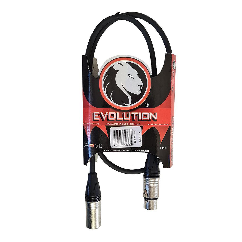 PBK - Cable de Audio Evolution Canon a Canon Mod.EVCC