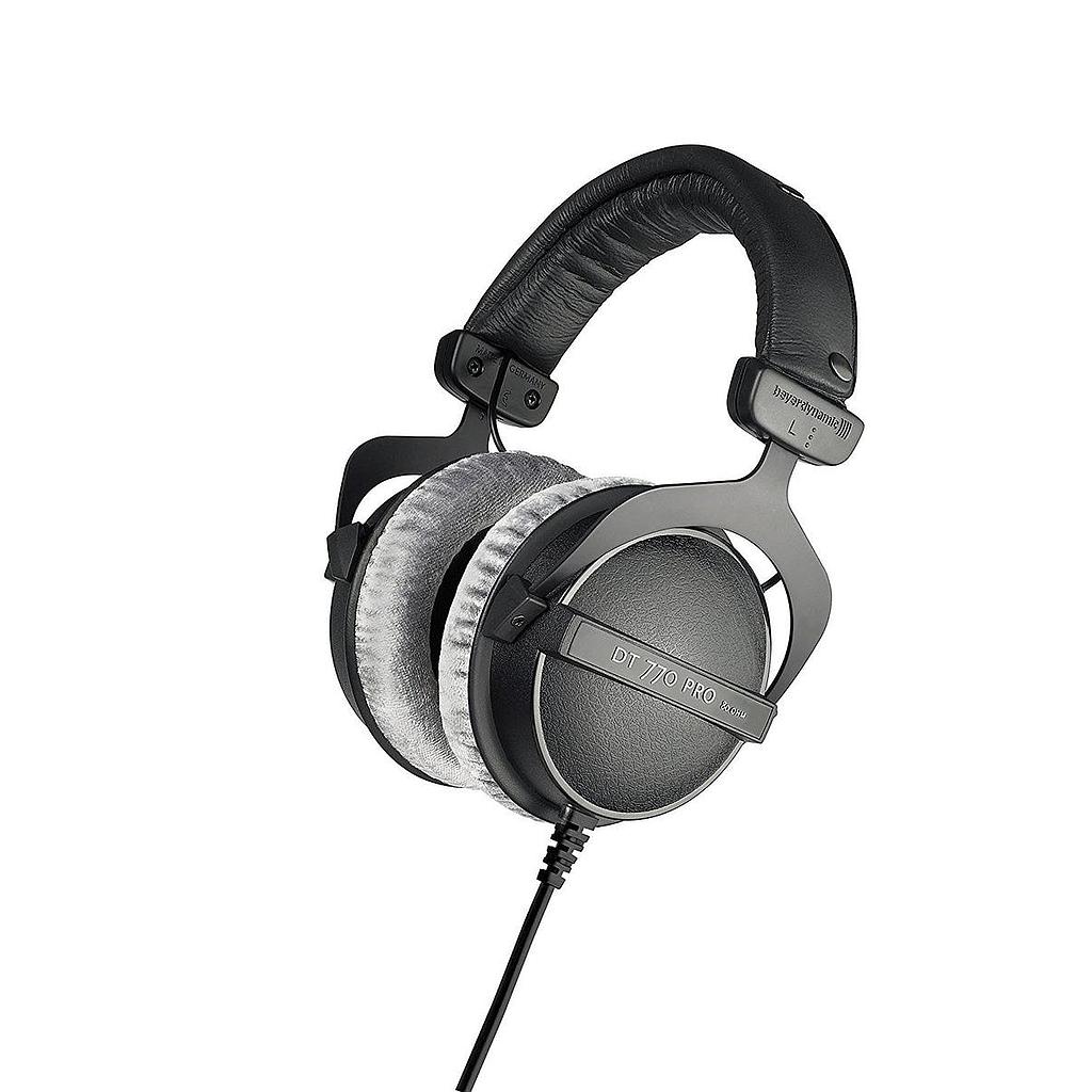 Beyerdynamic - Audífonos Profesionales para Estudio, 80 Ohms Mod.DT 770 Pro 80