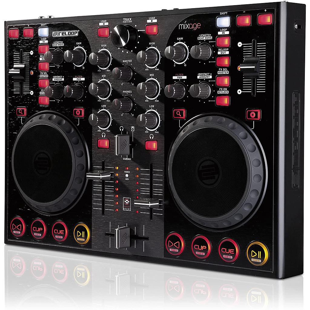 Reloop - Controlador MDI para DJ Mod.Mixage IE