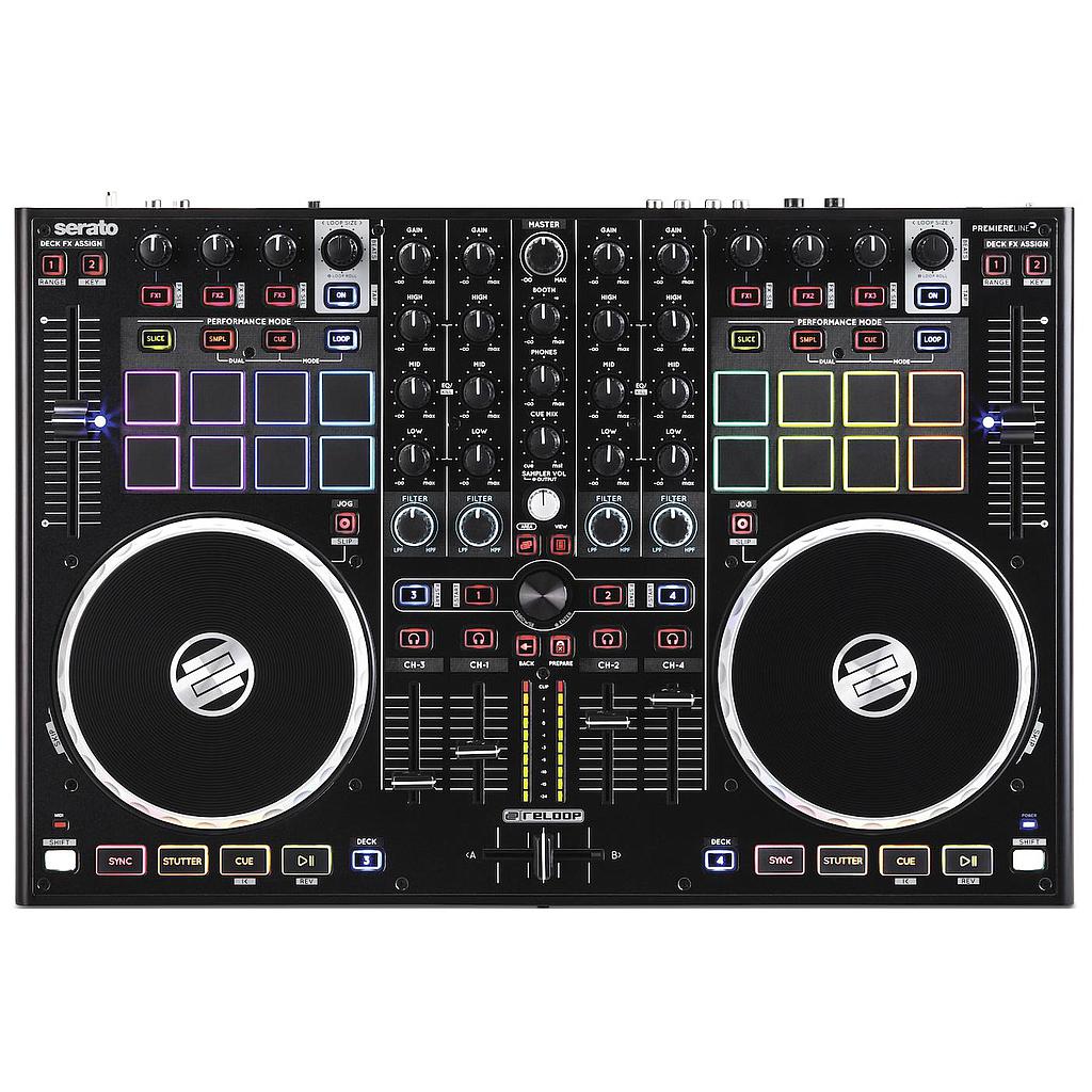 Reloop - Controlador MIDI para DJ Terminal Mix 8