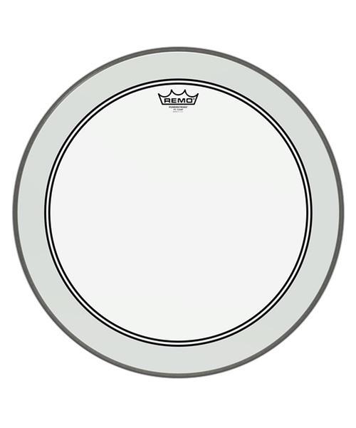 Remo - Parche Clear Powerstroke 3, Tamaño: 22 Mod.P3-1322-C2