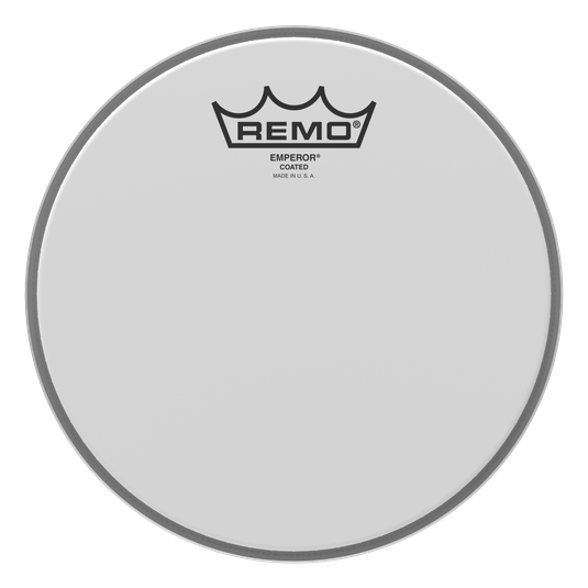 Remo - Parche Emperor Color: Blanco Mod.BE-01__-00