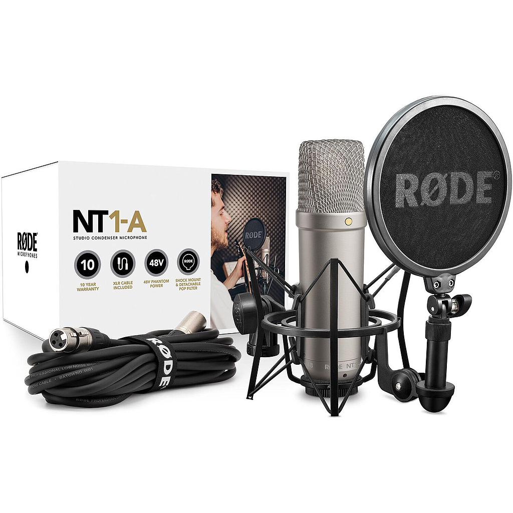 Rode - Micrófono Condensador Mod.NT1-A PK