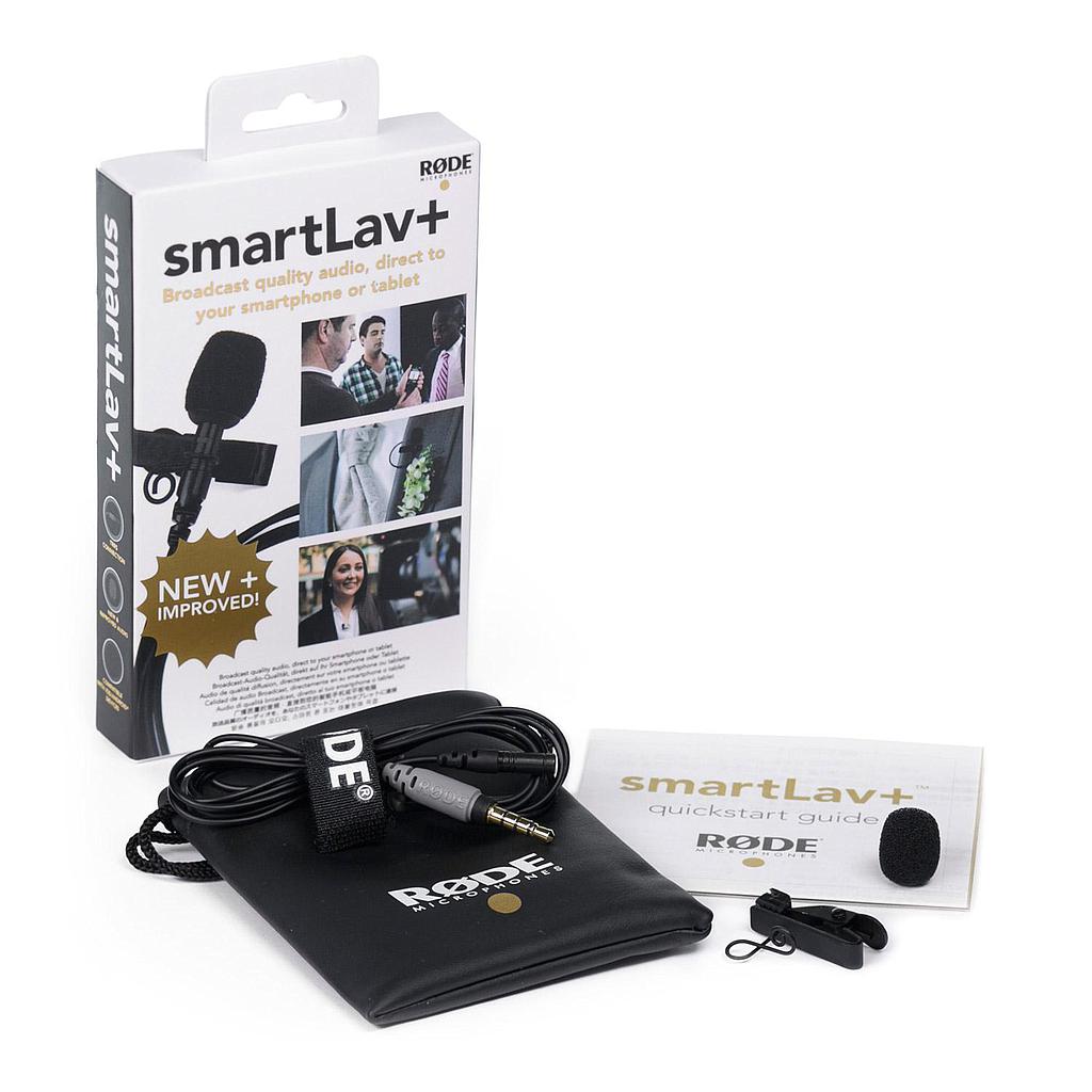 Rode - Micrófono Lavalier Mod.Smartlav Plus