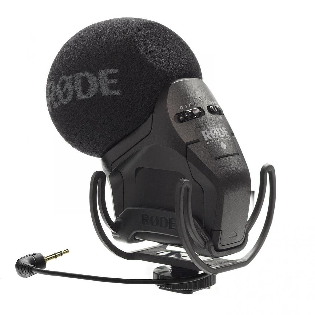 Rode - Stereo Videomic Pro