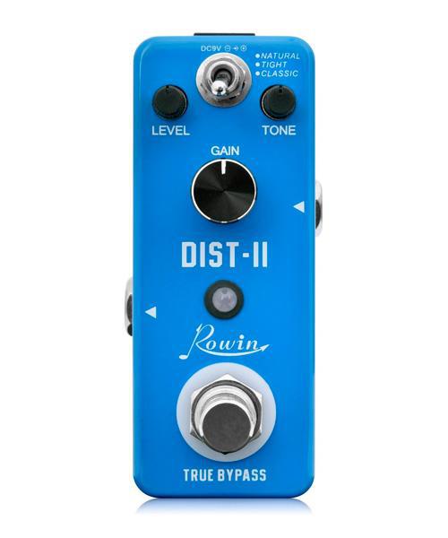 Rowin - Pedal de Efecto Distortion-B Mod.LEF-301B